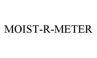 MOIST-R-METER