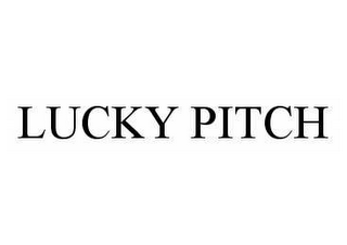 LUCKY PITCH