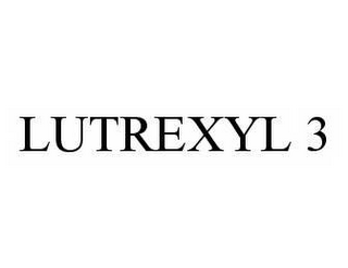 LUTREXYL 3