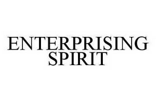 ENTERPRISING SPIRIT