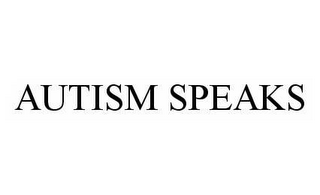 AUTISM SPEAKS