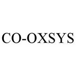 CO-OXSYS