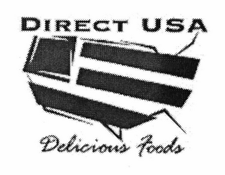 DIRECT USA DELICIOUS FOODS