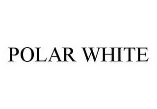 POLAR WHITE