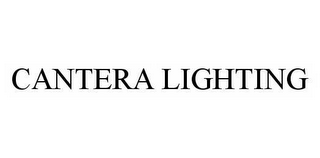 CANTERA LIGHTING