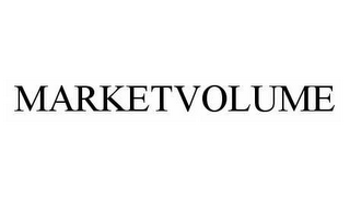 MARKETVOLUME