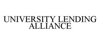 UNIVERSITY LENDING ALLIANCE