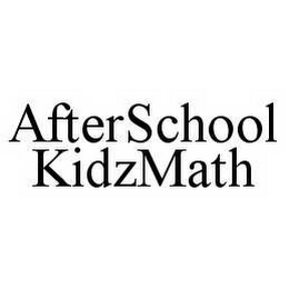 AFTERSCHOOL KIDZMATH