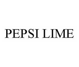 PEPSI LIME