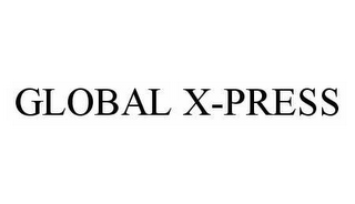 GLOBAL X-PRESS