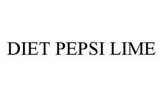 DIET PEPSI LIME