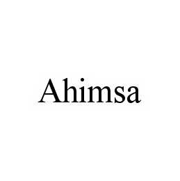 AHIMSA