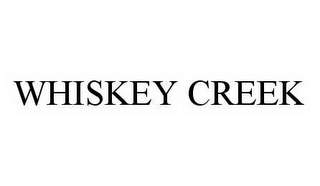 WHISKEY CREEK