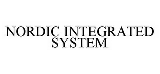 NORDIC INTEGRATED SYSTEM