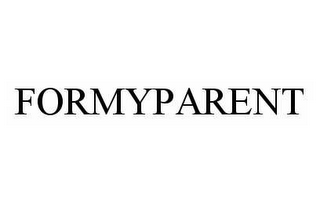 FORMYPARENT