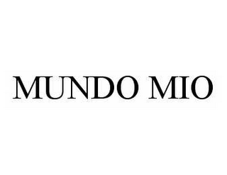 MUNDO MIO