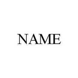 NAME