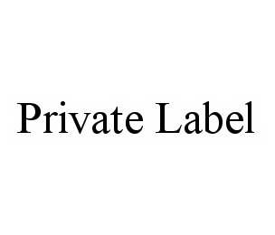 PRIVATE LABEL