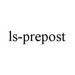 LS-PREPOST