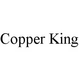 COPPER KING