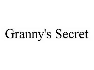 GRANNY'S SECRET