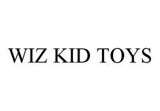 WIZ KID TOYS