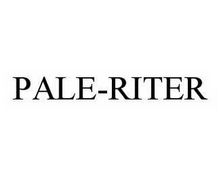 PALE-RITER