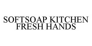 SOFTSOAP KITCHEN FRESH HANDS