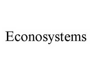 ECONOSYSTEMS