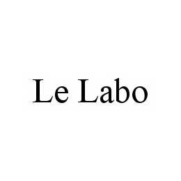 LE LABO