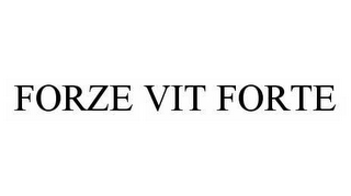 FORZE VIT FORTE