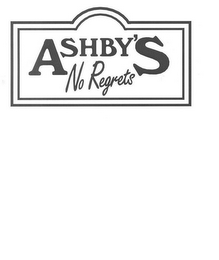 ASHBY'S NO REGRETS