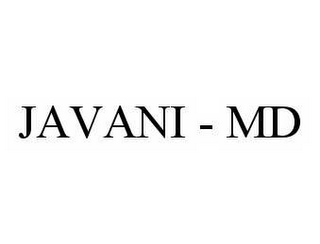 JAVANI - MD