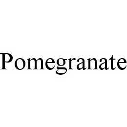 POMEGRANATE