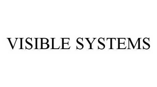 VISIBLE SYSTEMS