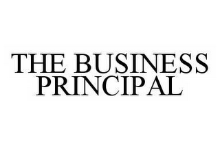 THE BUSINESS PRINCIPAL