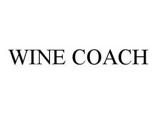 WINE COACH