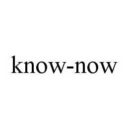 KNOW-NOW