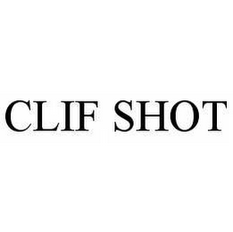 CLIF SHOT