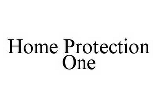 HOME PROTECTION ONE