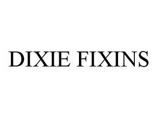 DIXIE FIXINS