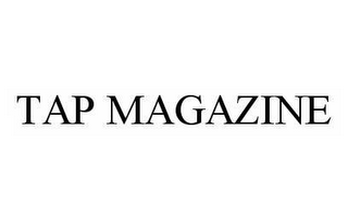 TAP MAGAZINE