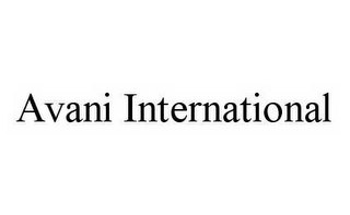 AVANI INTERNATIONAL