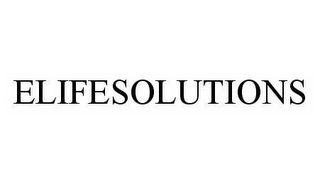 ELIFESOLUTIONS