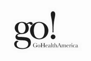 GO! GOHEALTH AMERICA