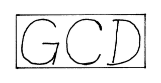 GCD