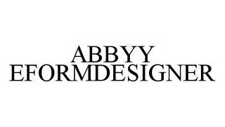 ABBYY EFORMDESIGNER