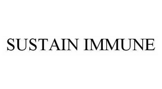 SUSTAIN IMMUNE