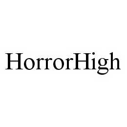 HORRORHIGH