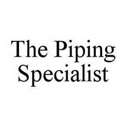 THE PIPING SPECIALIST